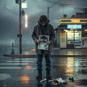褪色路口-海木