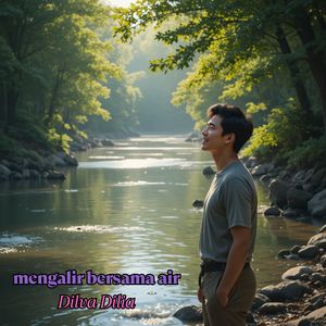 mengalir bersama air