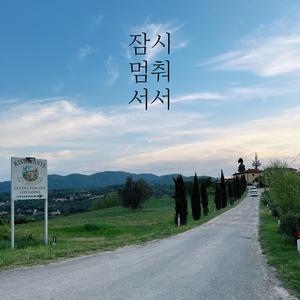 잠시 멈춰 서서