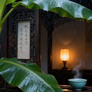 种了芭蕉（《秋灯琐忆》改编）