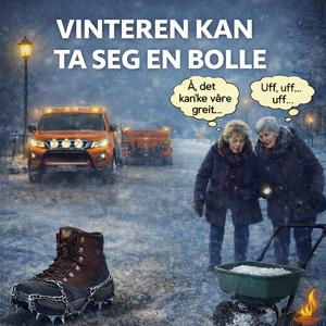 Vinteren Kan Ta Seg En Bolle