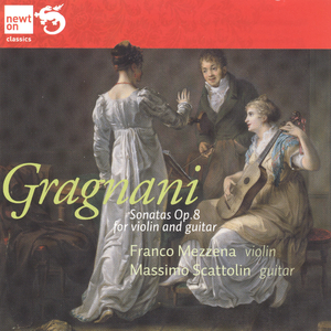Gragnani: Sonata for Violin and Guitar Op. 8, No. 2 in C: III Polacca: Allegretto