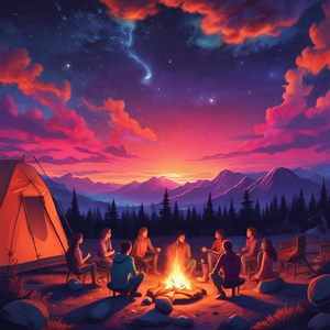 Костровая ночь by @mixeduppodcast432