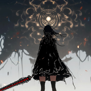 永劫ノ闇ニ抗ウ勇者