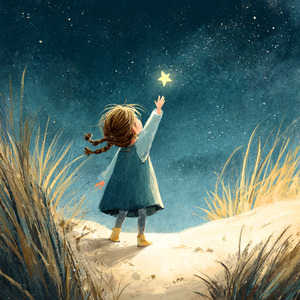 星をつかみたい-夢と未来を信じて