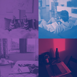 安静的在家里工作声音