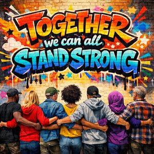 Together we can stand strong