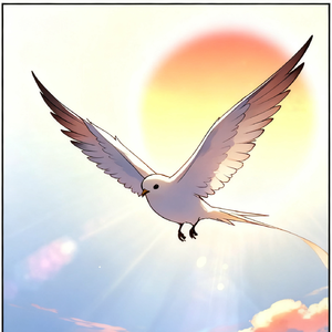 飞鸟 以天空为巢