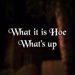 What it is Hoe What's up (Speed up Remix)
