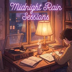 City Lights Through the Glass