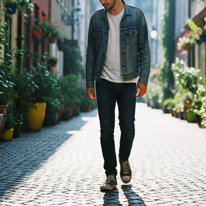 천천히 걷는 이 순간