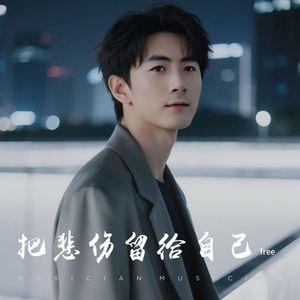 把悲伤留给自己