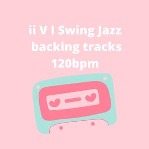 C: Dm7 G7 Cmaj7 (120bpm) Swing Jazz backing track