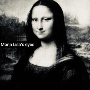Mona Lisa's eyes