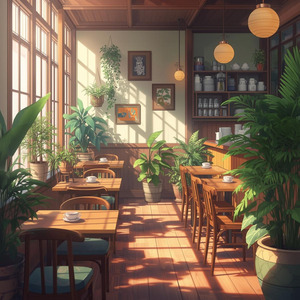 ミルクティーの午後