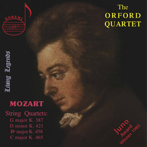 String Quartet No. 15 in D Minor, K. 421:I. Allegro moderato