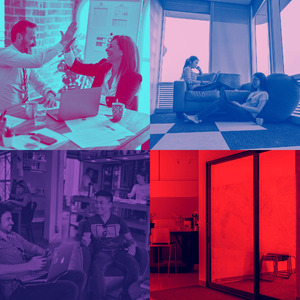 柔和的下班以后时刻