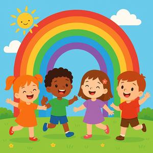 Kolory (Piosenka edukacyjna dla dzieci)