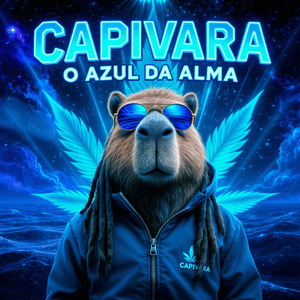 Capivara O Azul Da Alma