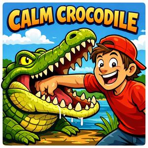 CALM CROCODILE
