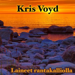 Laineet rantakalliolla