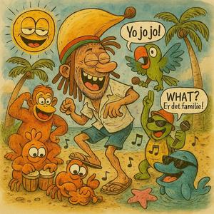 BAMBOO BOOM BOOM BANANA MAN