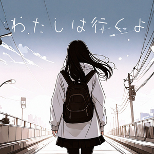 わたしは行くよ