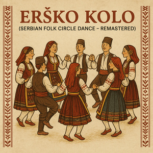 Erško Kolo (Serbian Folk Circle Dance – Remastered)