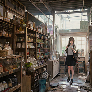 止まりそうな世界