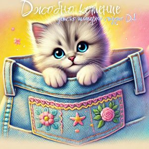 Джобно котенце