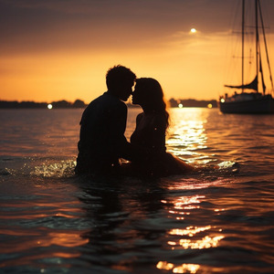 Evening Dance On The Pier