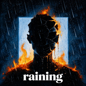 Raining