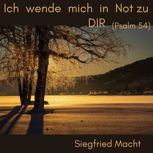 Ich wende mich in Not zu dir (Psalm 54)