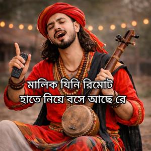 মালিক যিনি রিমোট হাতে নিয়ে বসে আছে রে