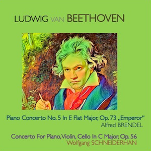 Concerto for Violin, Cello and Piano in C Major, Op.56, ILB 288 "Triple Concerto":I. Allegro