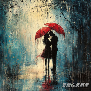 爱藏在风雨里