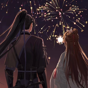 焰火夜光【合唱版】(Cover：代号鸢傅融)