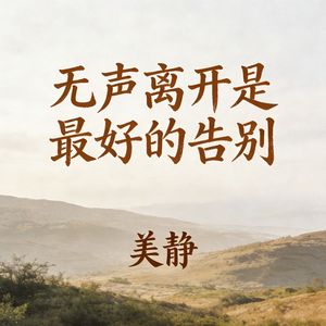 无声离开是最好的告别