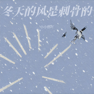 冬天的风是刺骨的