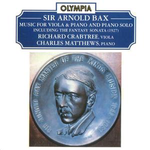 Fantasy Sonata for Viola and Piano: I. Allegro molto - Andante