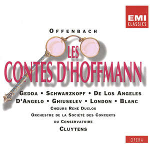 Les Contes d'Hoffmann (1989 Digital Remaster), PREMIER ACTE/ACT ONE/ERSTER AKT: Chanson et scène:  Va pour Kleinzach! (Légende d