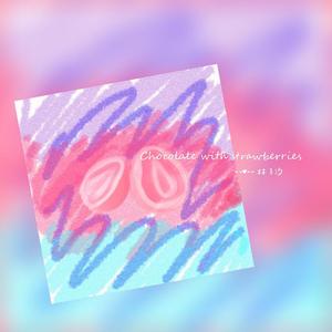 草莓夹心巧克力