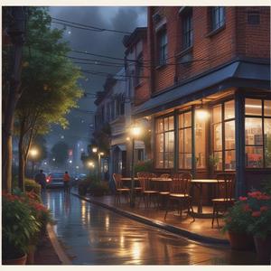 비 오는날 by @persistentstylist130