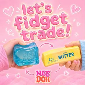 Fidget trade!
