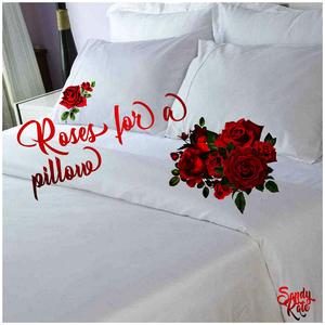 Roses for a pillow