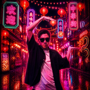 China de dance floor