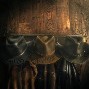 A Badass, A Drummer & A Guy On Bass