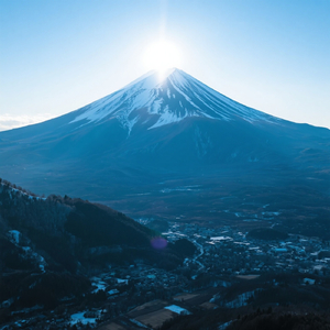 ダイヤモンド富士