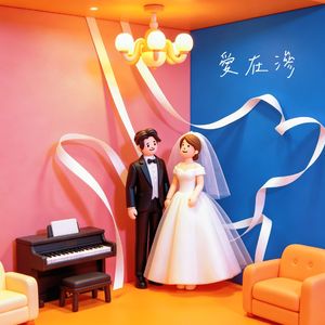 爱在渗 伴奏