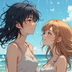 青い海と青春